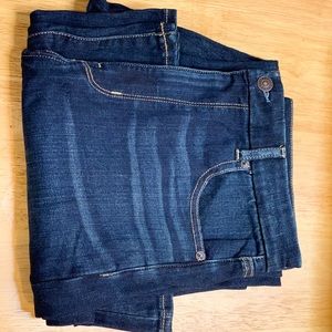 American Eagle Curvy Highest Rise Flare Jeans